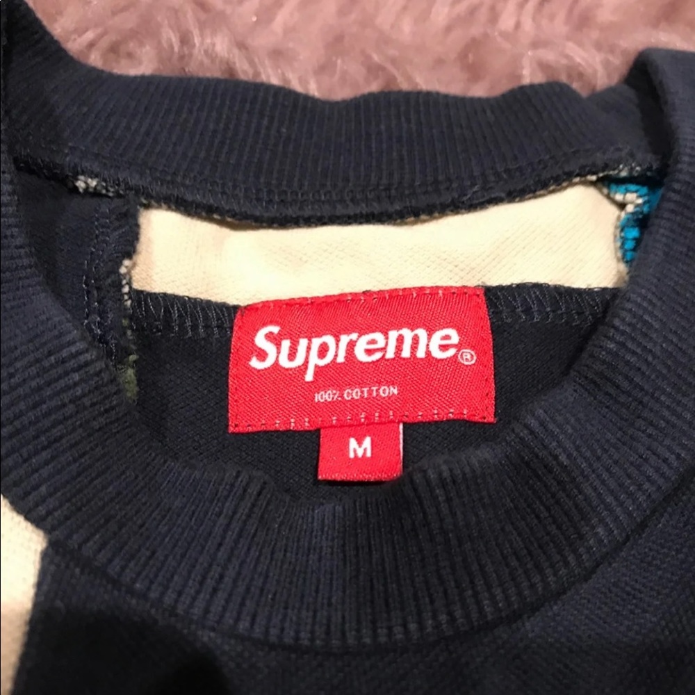 Supreme Patchwork Pique Tee - image 6